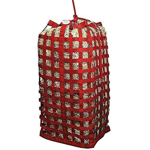 Derby Originals Paris Tack Ultimate 4-Sided Slow Feed Horse Hay Bale Bag, X-Large 1 Derby Originals Paris Tack Ultimate 4-Sided Slow Feed Horse Hay Bale Bag, X-Large