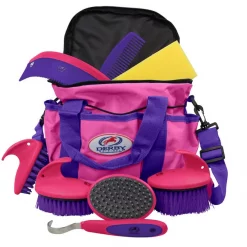 Derby Originals Premium Comfort 9-Piece Horse Grooming Kit