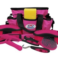 Derby Originals Premium Ringside 8-Piece Horse Grooming Kit