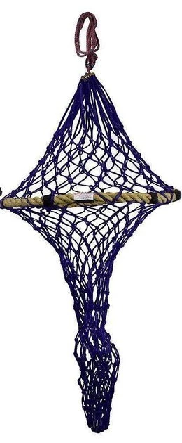 Derby Originals Quik-Fil 48” Slow Feed Poly Rope Hanging Horse Hay Net 1 Derby Originals Quik-Fil 48” Slow Feed Poly Rope Hanging Horse Hay Net