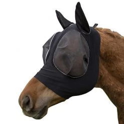Derby Originals Reflective Bug Eye Lycra Horse Fly Mask