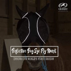 Derby Originals Reflective Bug Eye Lycra Horse Fly Mask -Deals API || Fluker's  Store 240882 PT2. SY630 V1598476860