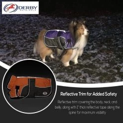 Derby Originals Reflective Parka 420D Waterproof Heavyweight Polyfil Winter Dog Coat, Orange/Charcoal, Small 6 Derby Originals Reflective Parka 420D Waterproof Heavyweight Polyfil Winter Dog Coat, Orange/Charcoal, Small -Deals API || Fluker's Store 240969 PT2. SY630 V1598545274