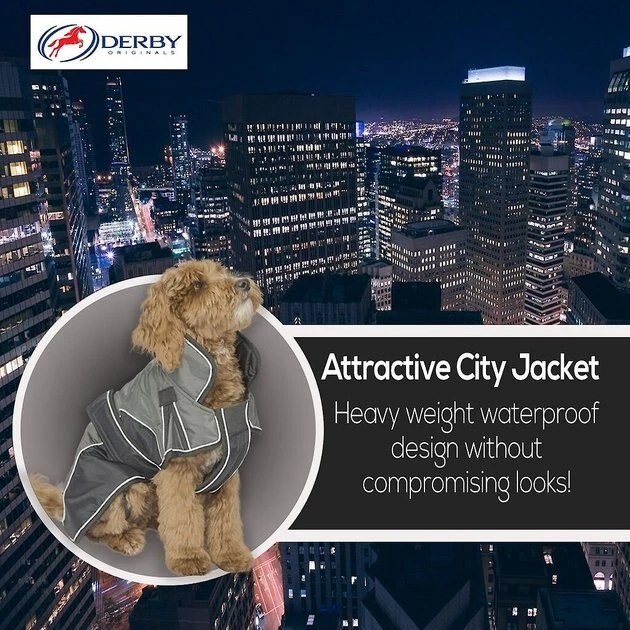 Derby Originals Reflective Parka 420D Waterproof Heavyweight Winter Dog Coat 2 Derby Originals Reflective Parka 420D Waterproof Heavyweight Winter Dog Coat - Image 2