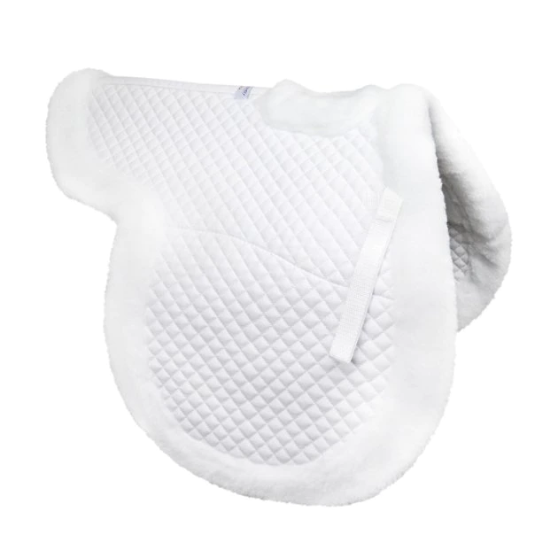 Derby Originals Shaped Wither Relief Dressage English Horse Saddle Pad 1 Derby Originals Shaped Wither Relief Dressage English Horse Saddle Pad