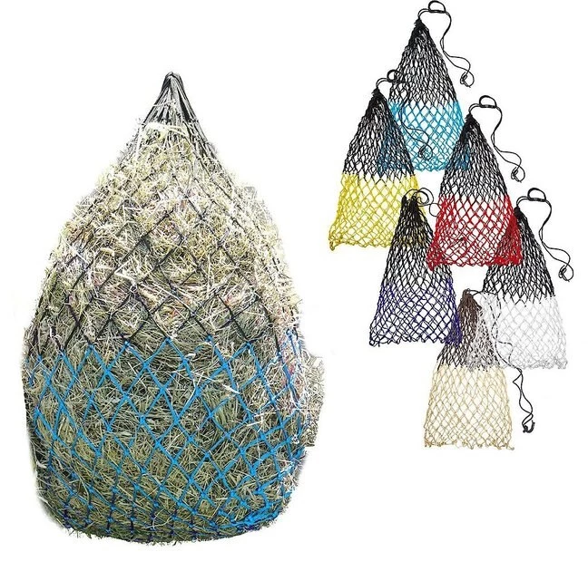 Derby Originals Superior Slow Feed Soft Mesh Poly Rope Hanging Horse Hay Net 2 Derby Originals Superior Slow Feed Soft Mesh Poly Rope Hanging Horse Hay Net - Image 2