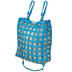 Derby Originals Super-Tough Patented Four-Sided Slow Feed Horse Hay Bag