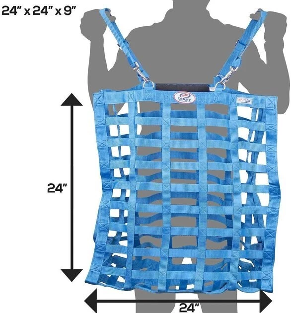 Derby Originals Supreme Patented Four-Sided Slow Feed Horse Hay Bag 4 Derby Originals Supreme Patented Four-Sided Slow Feed Horse Hay Bag - Image 4