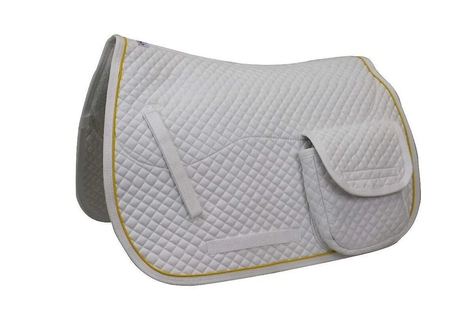 Derby Originals Trail Riding All-Purpose & Dressage English Horse Saddle Pads 1 Derby Originals Trail Riding All-Purpose & Dressage English Horse Saddle Pads