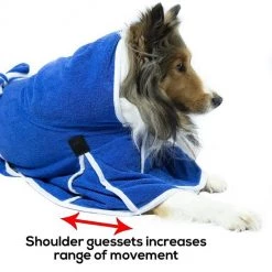 Derby Originals Ultra Flex Dog Bathrobe, Royal Blue 7 Derby Originals Ultra Flex Dog Bathrobe, Royal Blue -Deals API || Fluker's Store 241095 PT2. SY630 V1598551582