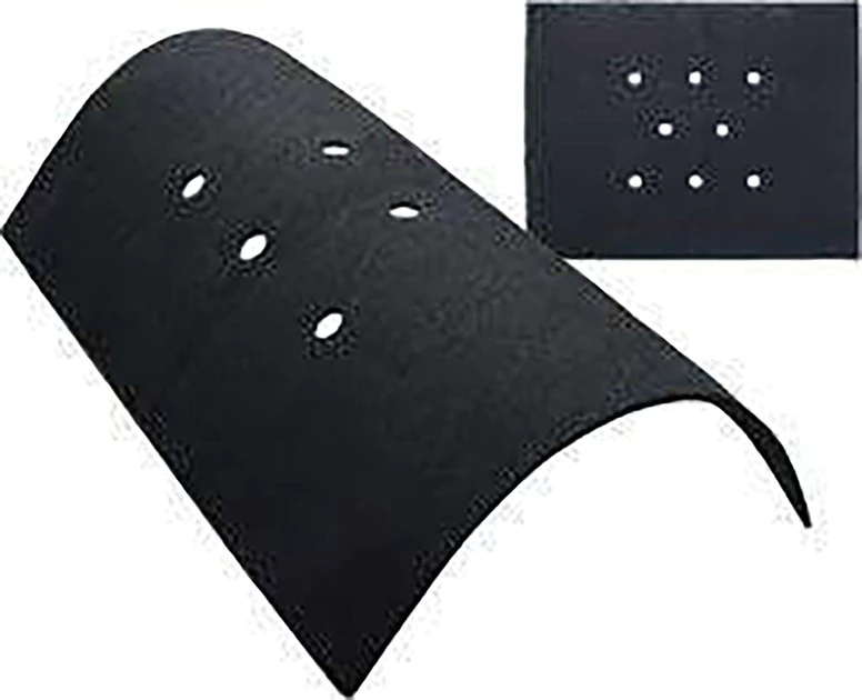 Derby Originals Universal Vented Neoprene Non-Slip Horse Saddle Pad, Black 1 Derby Originals Universal Vented Neoprene Non-Slip Horse Saddle Pad, Black