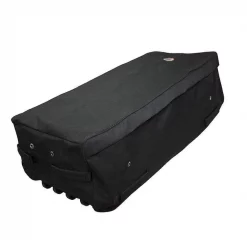 Derby Originals Waterproof Heavy-Duty Rolling Horse Hay Bale Bag, Black