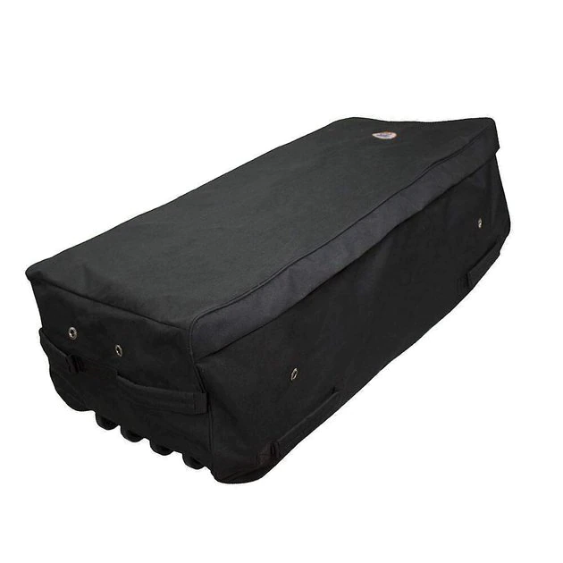 Derby Originals Waterproof Heavy-Duty Rolling Horse Hay Bale Bag, Black 1 Derby Originals Waterproof Heavy-Duty Rolling Horse Hay Bale Bag, Black