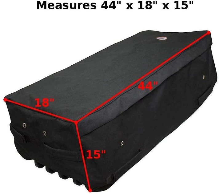 Derby Originals Waterproof Heavy-Duty Rolling Horse Hay Bale Bag, Black 4 Derby Originals Waterproof Heavy-Duty Rolling Horse Hay Bale Bag, Black - Image 4