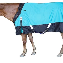 Derby Originals Nordic-Tough 1200D Ripstop Waterproof Reflective Winter Horse Turnout Rain Sheet