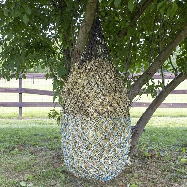 Derby Originals XL Cozi Net Slow Feed Soft Mesh Poly Rope Hanging Horse Hay Net 2 Derby Originals XL Cozi Net Slow Feed Soft Mesh Poly Rope Hanging Horse Hay Net - Image 2