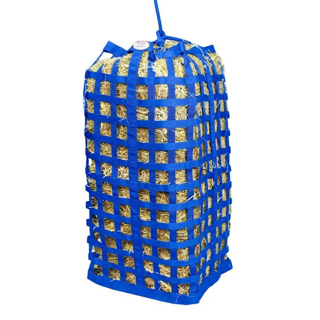Derby Originals XL Go-Around Patented Four-Sided Slow Feed Horse Hay Bale Bag 1 Derby Originals XL Go-Around Patented Four-Sided Slow Feed Horse Hay Bale Bag