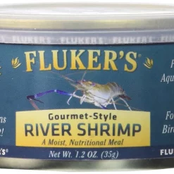 Fluker's Gourmet-Style River Shrimp Reptile Food