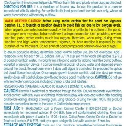 API Pond Algaefix Algae Control Solution, 1-gal bottle & API Pond-Zyme Sludge Destroyer Pond Sludge Remover, 16-oz bottle 7 API Pond Algaefix Algae Control Solution, 1-gal bottle & API Pond-Zyme Sludge Destroyer Pond Sludge Remover, 16-oz bottle -Deals API || Fluker's Store 255405 PT2. SY630 V1602762672