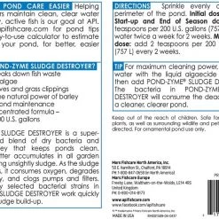 API Pond Algaefix Algae Control Solution, 1-gal bottle & API Pond-Zyme Sludge Destroyer Pond Sludge Remover, 16-oz bottle 9 API Pond Algaefix Algae Control Solution, 1-gal bottle & API Pond-Zyme Sludge Destroyer Pond Sludge Remover, 16-oz bottle -Deals API || Fluker's Store 255405 PT4. SY630 V1602762682