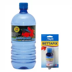 Activ-Betta||API Activ-Betta Bio-Activ Live Aqueous Solution Betta Water + API Bettafix Antibacterial & Antifungal Betta Fish Infection Remedy