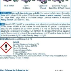 API Melafix Freshwater Fish Infection Remedy + Stress Coat Aquarium Water Conditioner -Deals API || Fluker's  Store 301778 PT2. SY630 V1622821047
