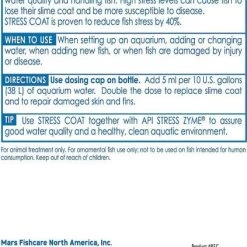 API Melafix Freshwater Fish Infection Remedy + Stress Coat Aquarium Water Conditioner -Deals API || Fluker's  Store 301778 PT5. SY630 V1622821038