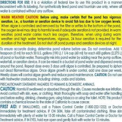 API Pond Melafix for Bacterial Infections in Fish + Pond Algaefix Algae Control Solution -Deals API || Fluker's  Store 301780 PT5. SY630 V1622654261