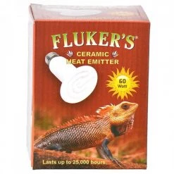Fluker's 60W Ceramic Reptile Heat Emitter