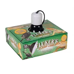 Fluker's 5.5-in Reptile Clamp Lamp & Dimmer