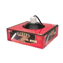Fluker's 10-in Reptile Clamp Lamp & Switch