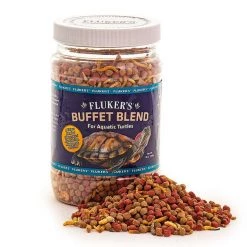 Fluker's Buffet Blend Aquatic Turtle Food, 12-oz