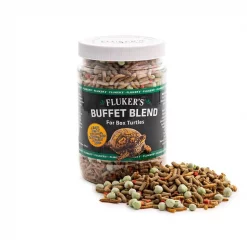 Fluker's Buffet Blend Box Turtle Food, 11.5-oz