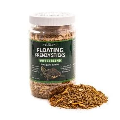 Fluker's Floating Frenzy Sticks Buffet Blend Aquatic Turtle Food, 11.5-oz