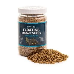 Fluker's Floating Frenzy Sticks Aquatic Turtle Food, 14-oz