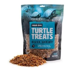 Fluker's Grub Bag Turtle Treats - River Shrimp