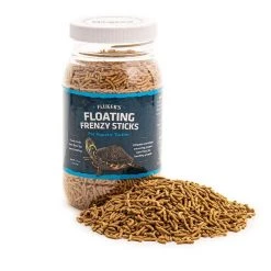 Fluker's Floating Frenzy Sticks Aquatic Turtle Food, 7.5-oz bag