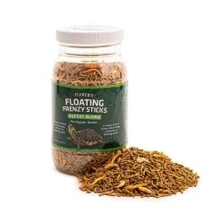Fluker's Floating Frenzy Sticks Buffet Blend Aquatic Turtle Food, 6-oz bag