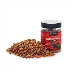 Fluker's Large Sun-Dried Red Shrimp Reptile Treat
