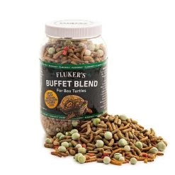 Fluker's Box Turtle Buffet Blend Reptile Food