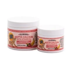 Fluker's Strawberry Banana Flavored Reptile Calcium Supplement -Deals API || Fluker's  Store 323035 PT4. SY630 V1635449544