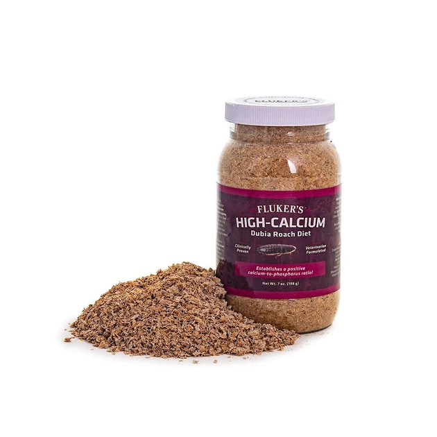 Fluker's Hi Calcium Dubia Roach Diet Reptile Food 1 Fluker's Hi Calcium Dubia Roach Diet Reptile Food