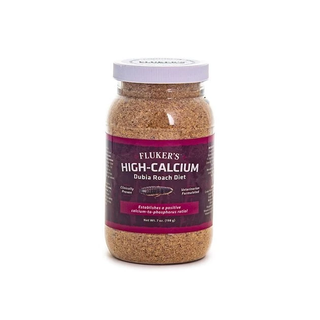 Fluker's Hi Calcium Dubia Roach Diet Reptile Food 2 Fluker's Hi Calcium Dubia Roach Diet Reptile Food - Image 2