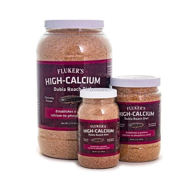 Fluker's Hi Calcium Dubia Roach Diet Reptile Food 5 Fluker's Hi Calcium Dubia Roach Diet Reptile Food - Image 5