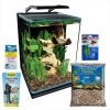 Marineland||Tetra||Pure Water Pebbles||API||Zoo Med Fish Starter Kit - Marineland Portrait Blade Light Aquarium Kit, 5-gal + 4 other items