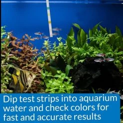API 5 in 1 Freshwater & Saltwater Aquarium Test Strips 13 API 5 in 1 Freshwater & Saltwater Aquarium Test Strips -Deals API || Fluker's Store 94253 PT7. SY630 V1570548445
