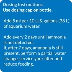 API Ammo-Lock Freshwater & Saltwater Aquarium Ammonia Detoxifier -Deals API || Fluker's  Store 94261 PT5. SY630 V1630100499