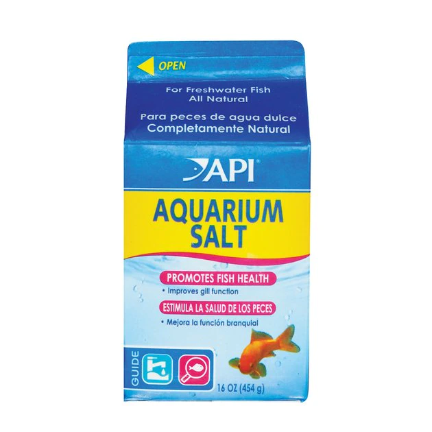 API Freshwater Aquarium Salt 1 API Freshwater Aquarium Salt