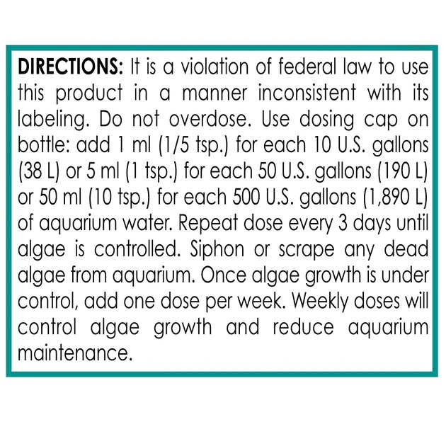 API Marine ALGAEFIX Algae Control 16-oz bottle 7 API Marine ALGAEFIX Algae Control 16-oz bottle - Image 7