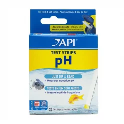 API pH Freshwater & Saltwater Aquarium Test Strips
